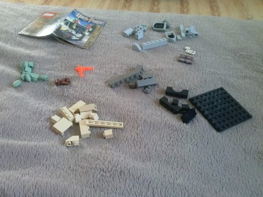 Lego Harry Potter 4731