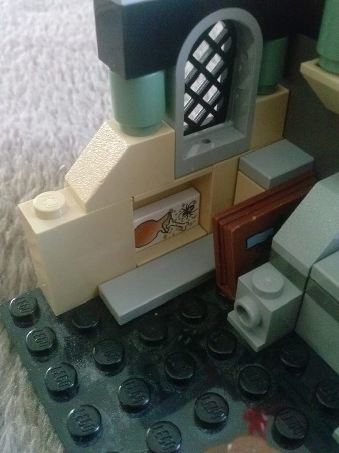 Lego Harry Potter 4731