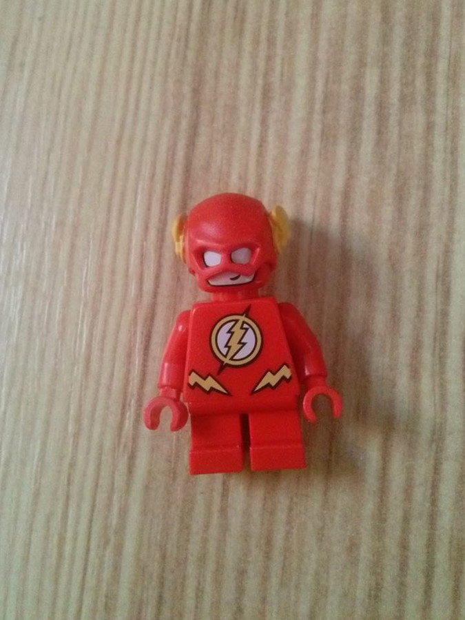 Mini szuperhős szett: Flash Cold kapitány ellen