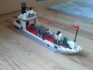 5975 Lego Adventure: T-Rex Transport