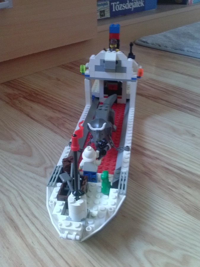 5975 Lego Adventure: T-Rex Transport