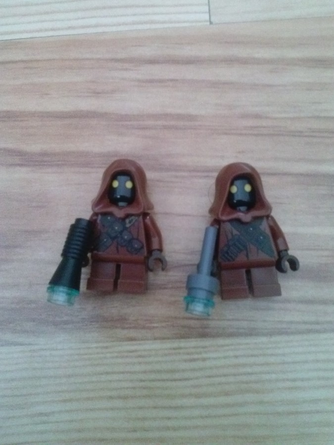 Droid menekülő gondola