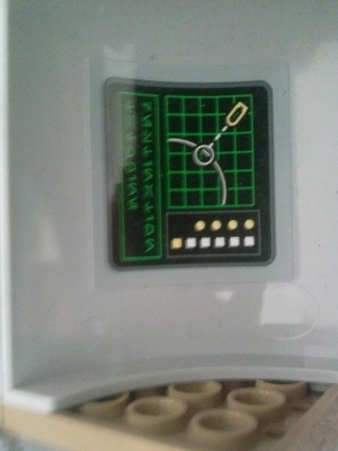 Droid menekülő gondola