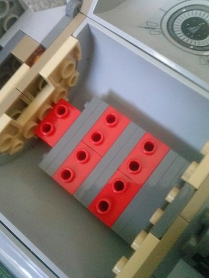Droid menekülő gondola