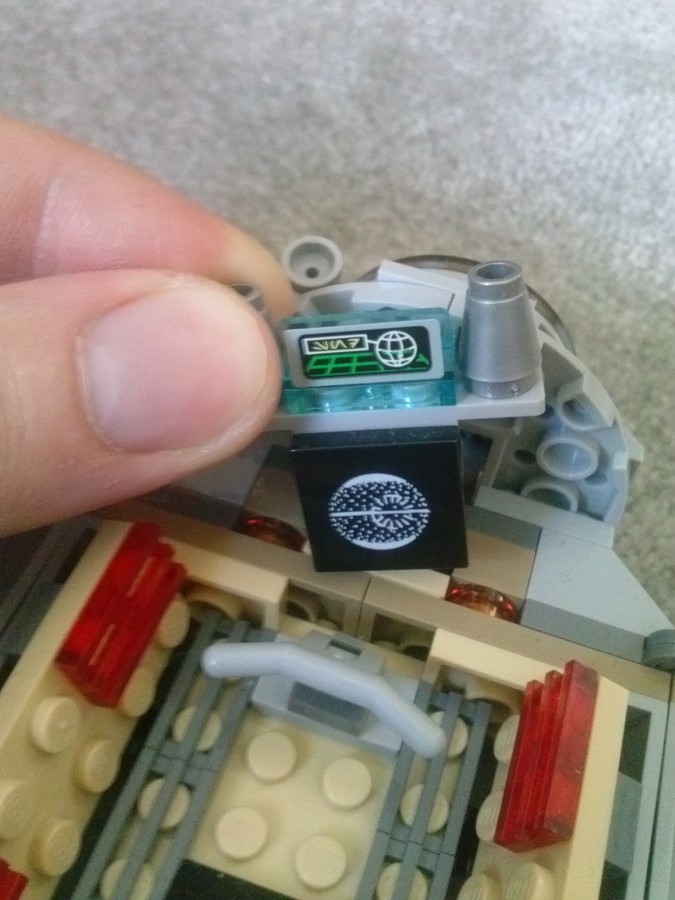 Droid menekülő gondola