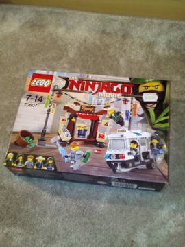 City Üldözés - Ninjago