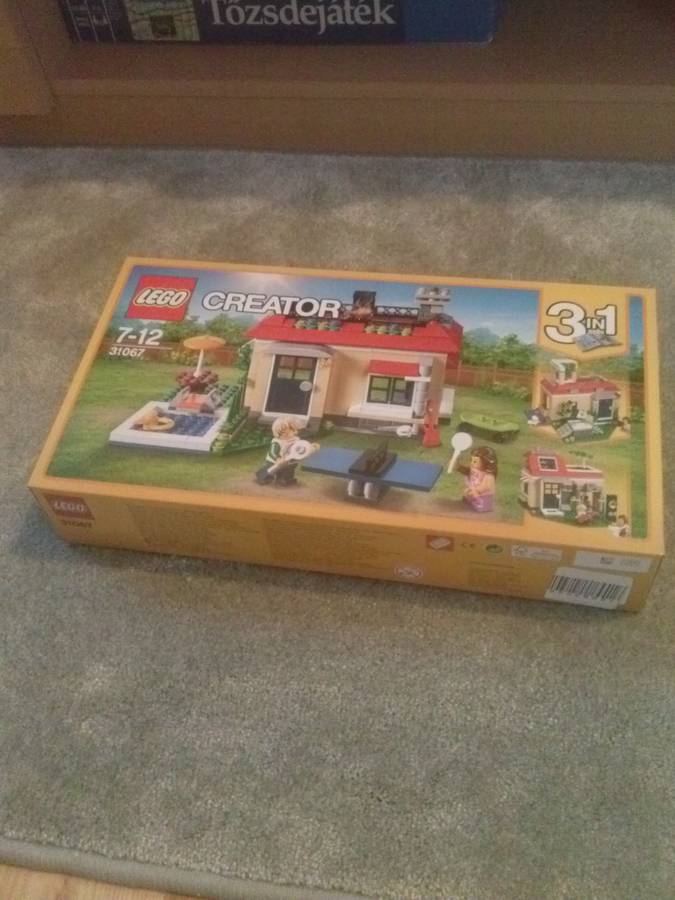 Lego Creator ház