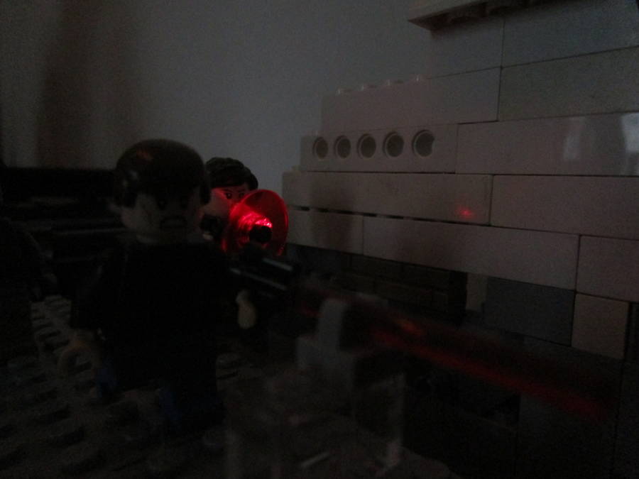Han Solo jelenet: csata a vonaton