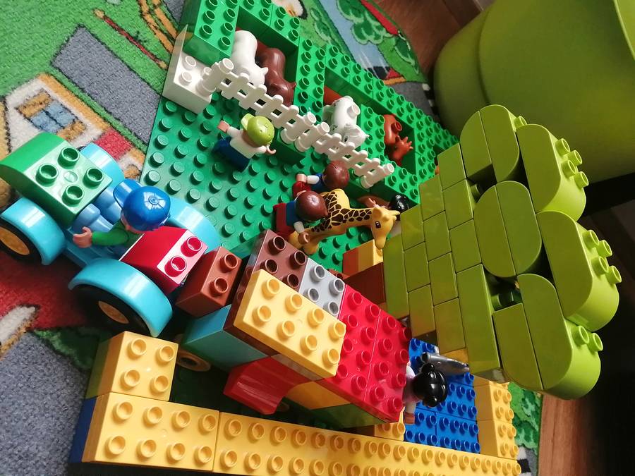 Duplo farm