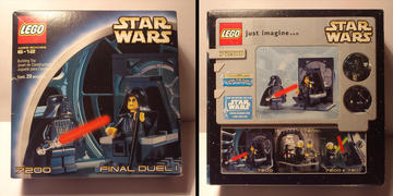 Star Wars - FINAL DUEL I