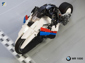 BMW WR 1000 motor