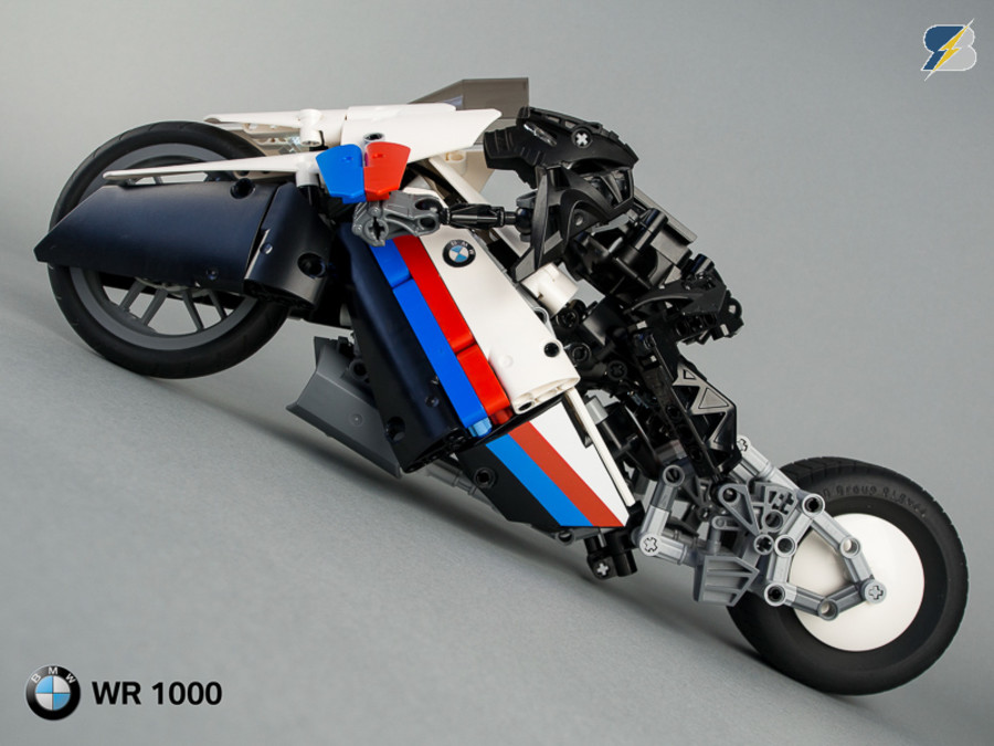 BMW WR 1000 motor