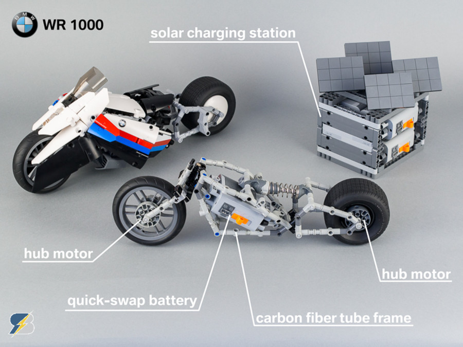 BMW WR 1000 motor