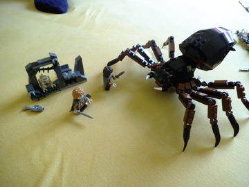 Shelob támadása