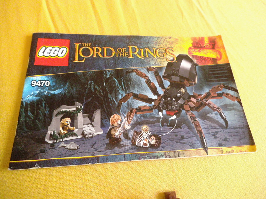 Shelob támadása