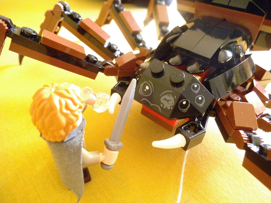 Shelob támadása