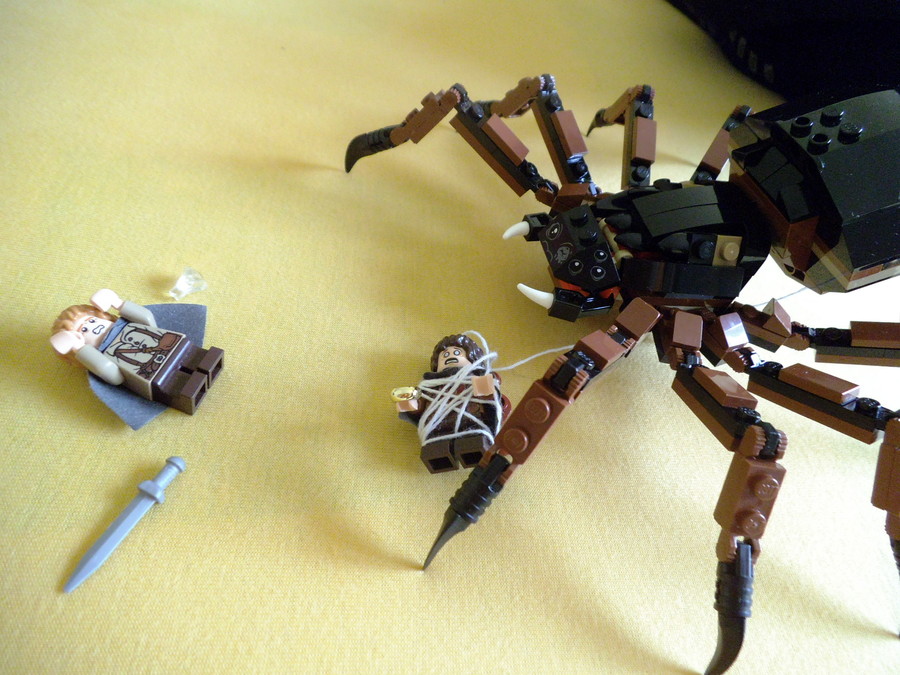Shelob támadása