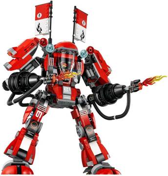 Ninjago tűzgép
