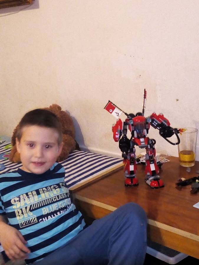 Ninjago tűzgép