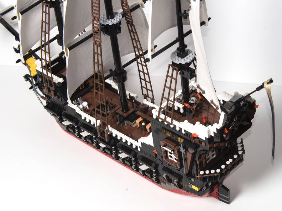 Lego Fregatt