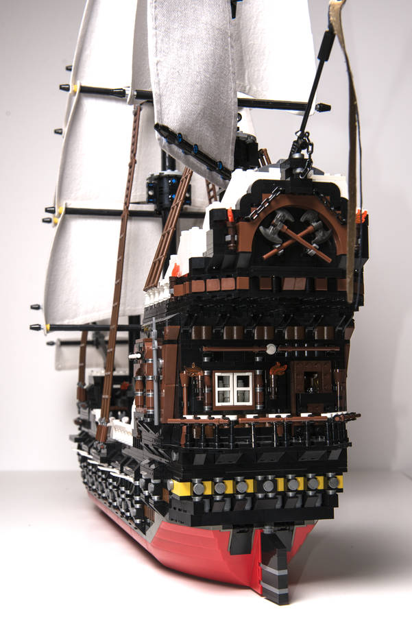 Lego Fregatt