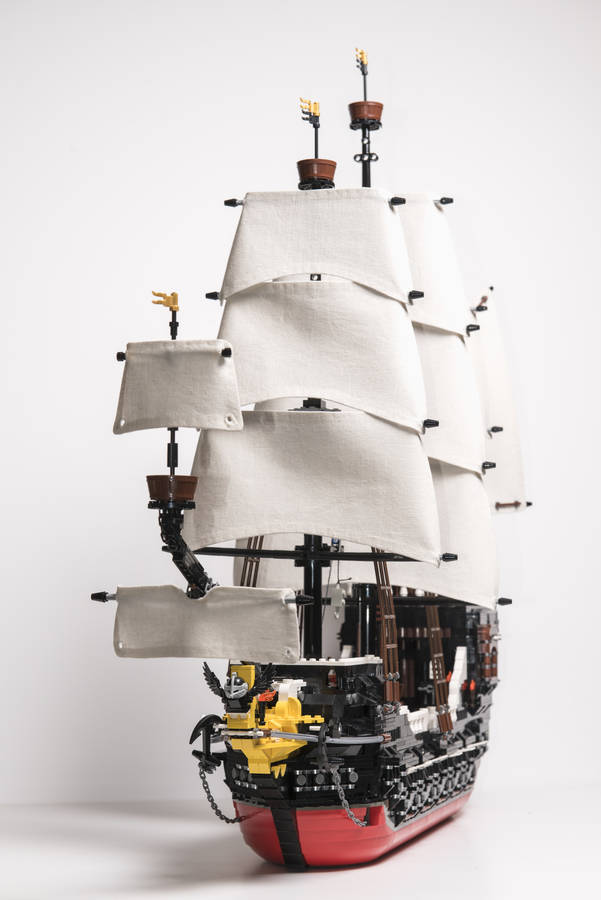 Lego Fregatt