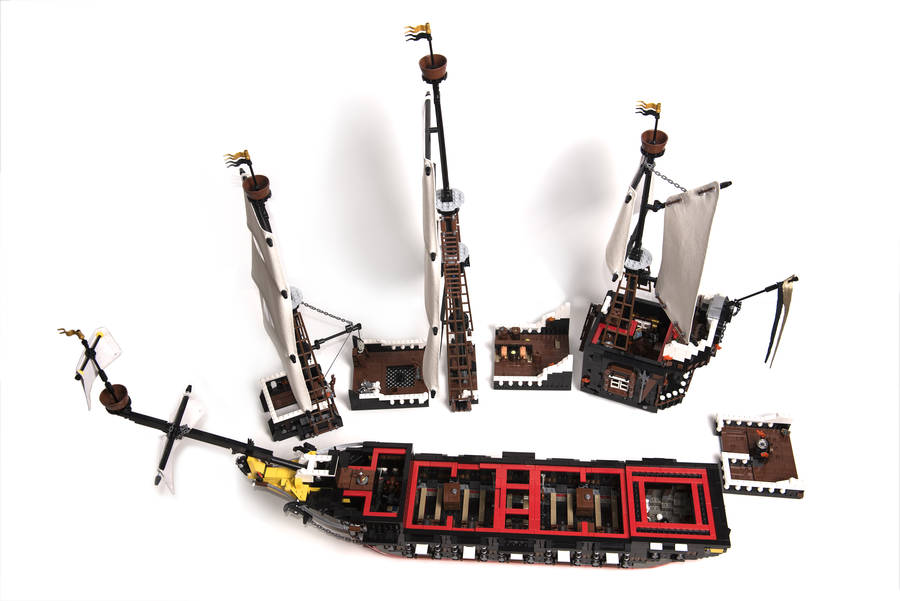 Lego Fregatt