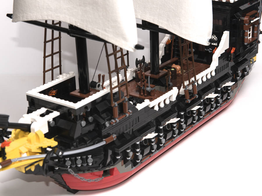 Lego Fregatt