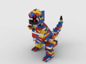 Régi basic dino