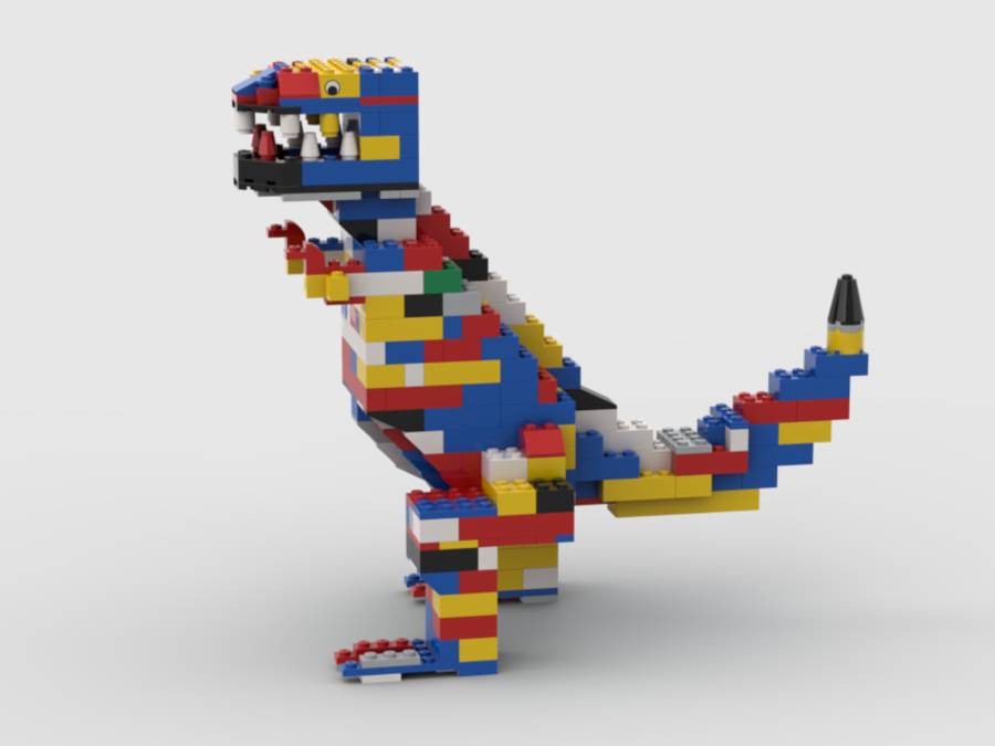 Régi basic dino