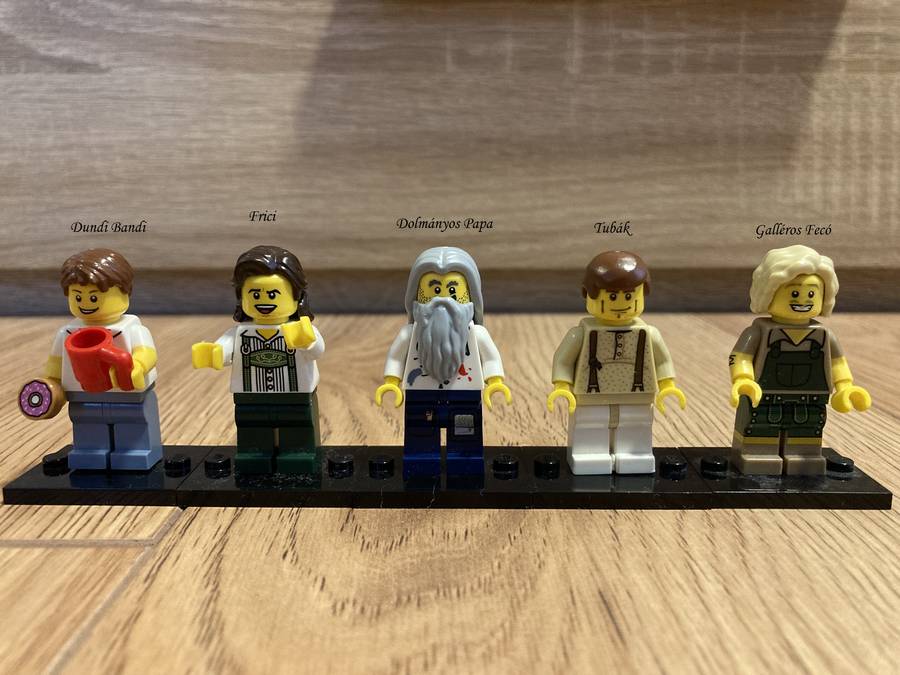 Rumini minifigura sorozat