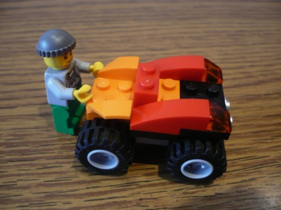 Maxifig és a quad