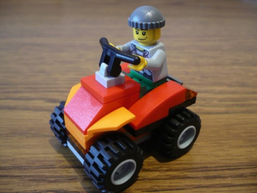 Maxifig és a quad