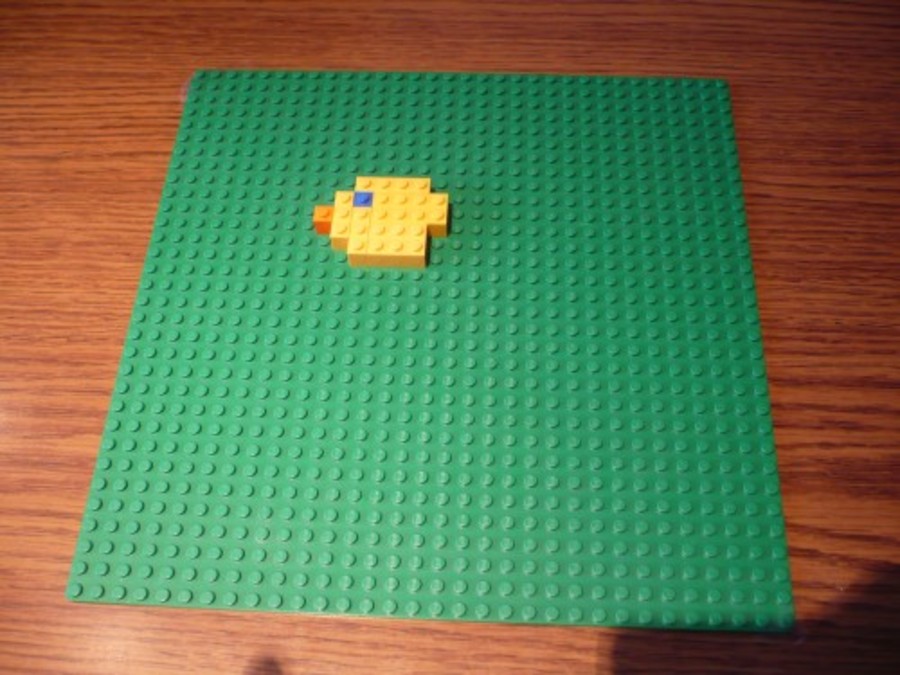 Lego mozaik
