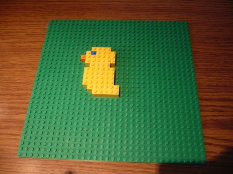 Lego mozaik