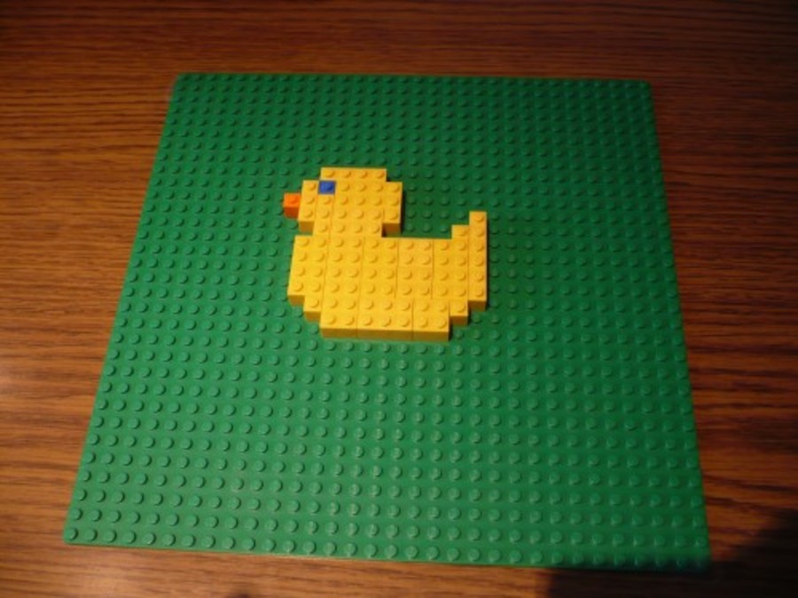 Lego mozaik