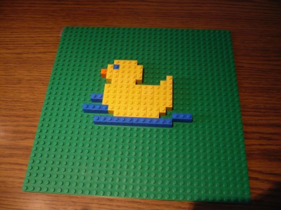 Lego mozaik