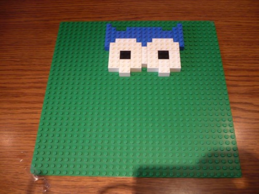 Lego mozaik