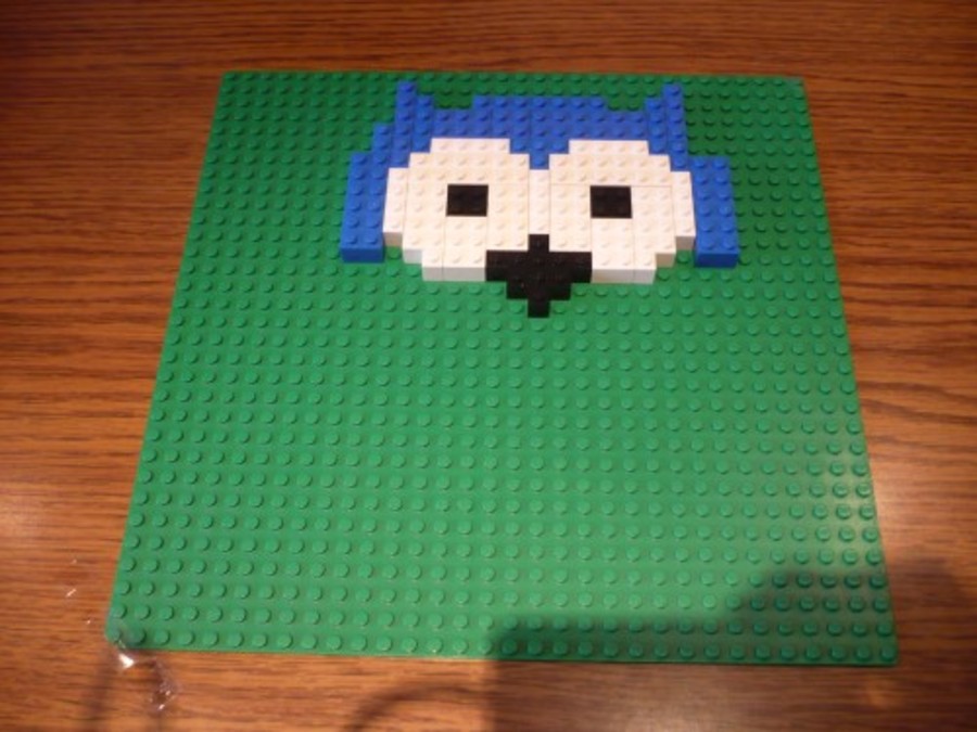 Lego mozaik