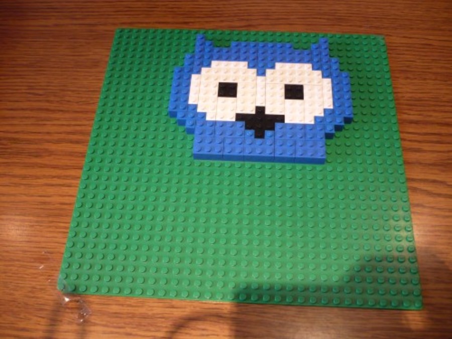 Lego mozaik