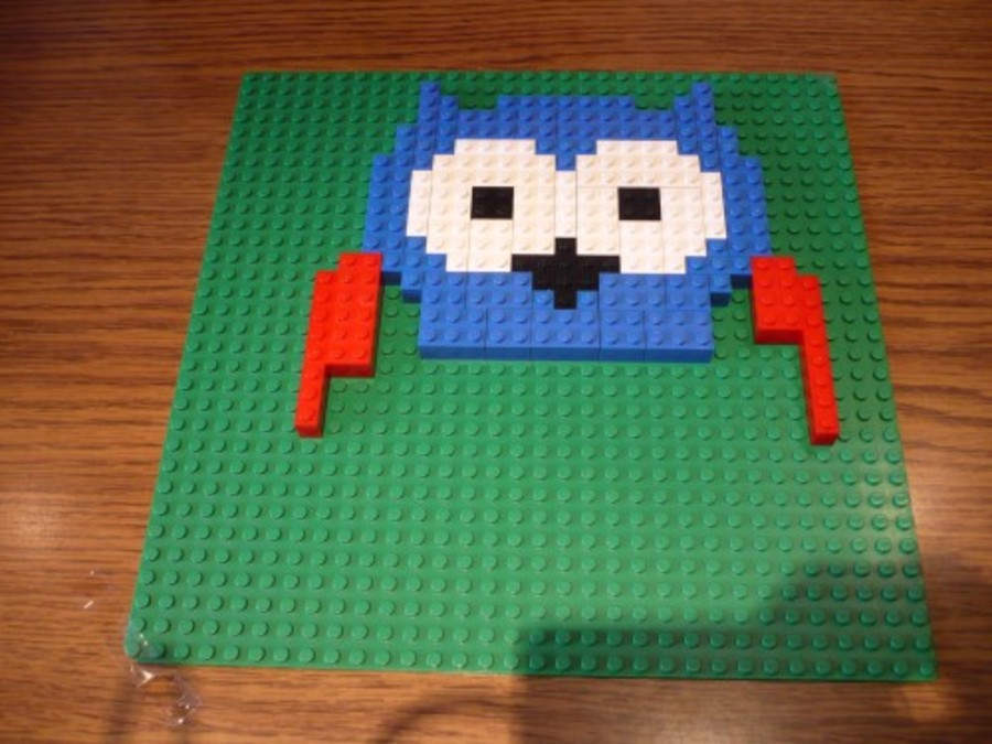 Lego mozaik