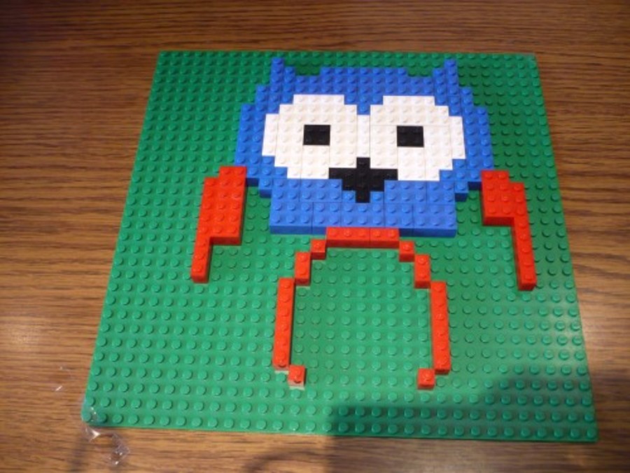 Lego mozaik