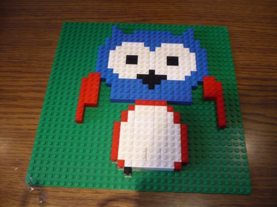 Lego mozaik