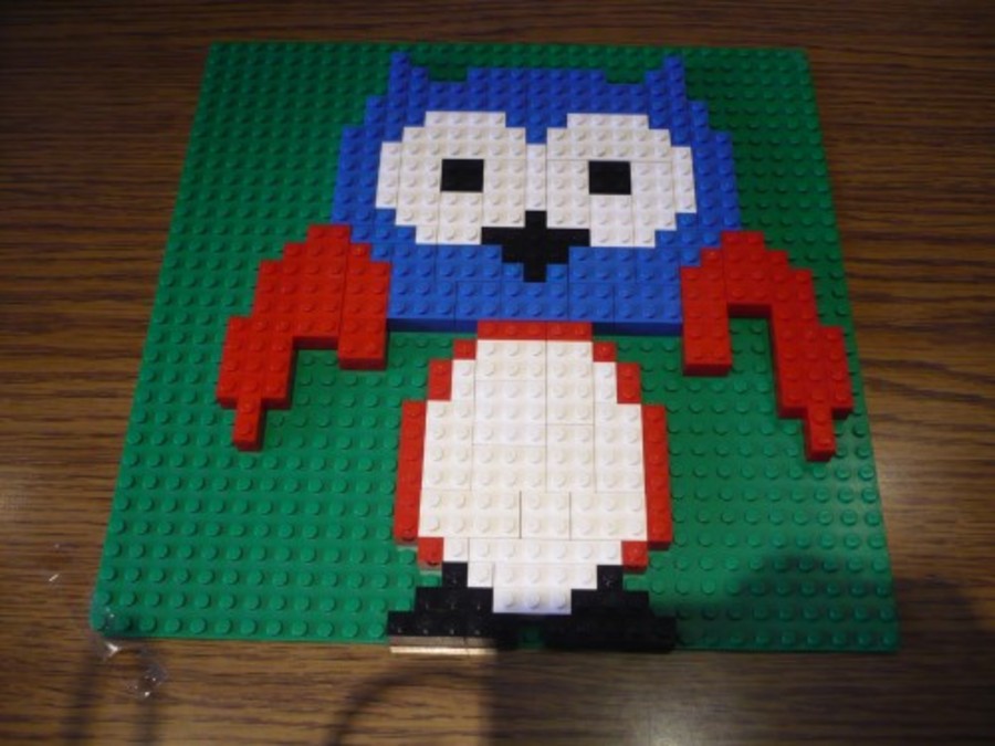Lego mozaik