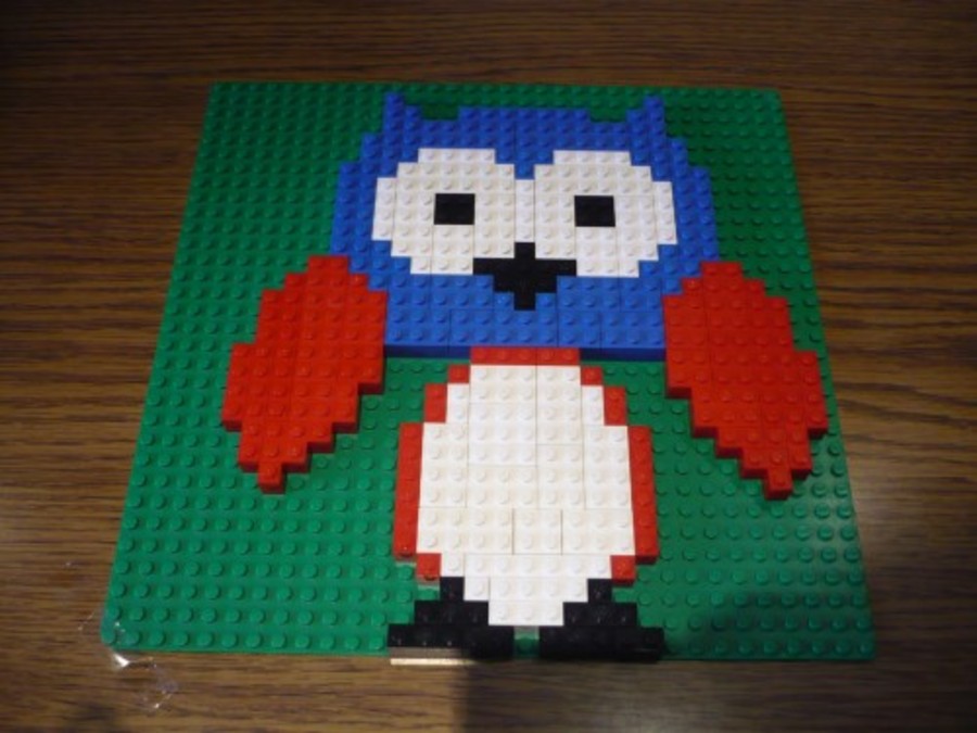 Lego mozaik
