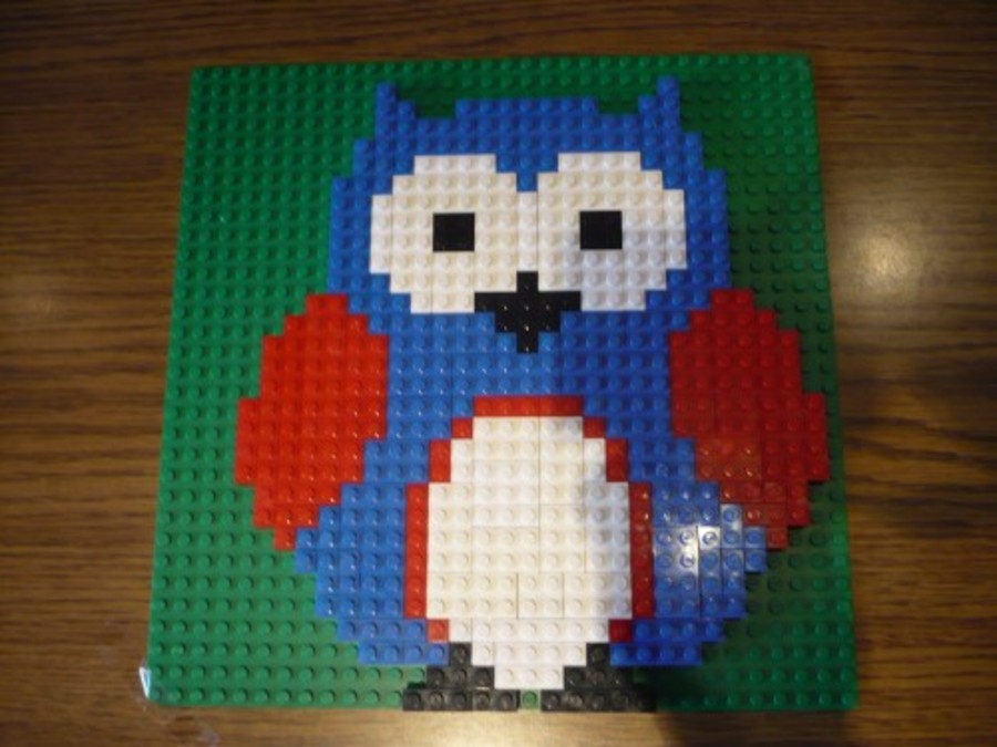 Lego mozaik
