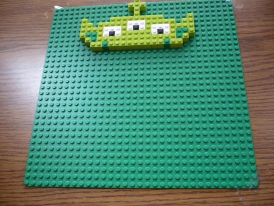 Lego mozaik