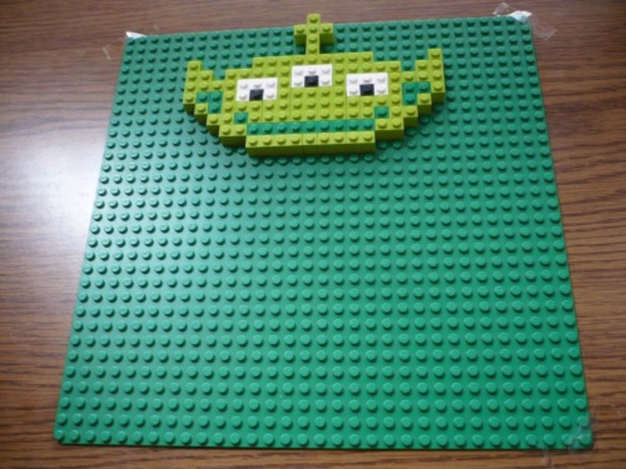 Lego mozaik