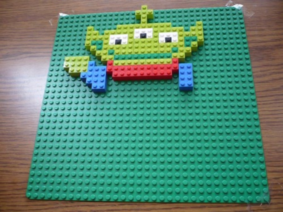 Lego mozaik