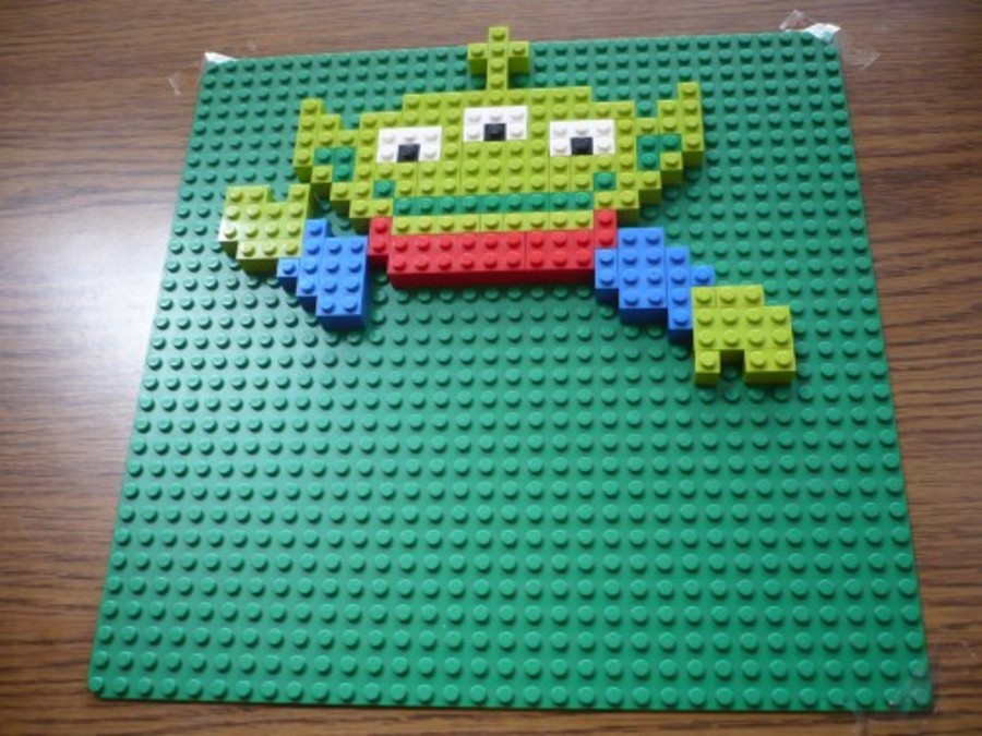 Lego mozaik